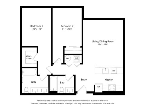 139 North Dobson Road Studio-2 Beds Apartment for Rent - Photo Gallery 77